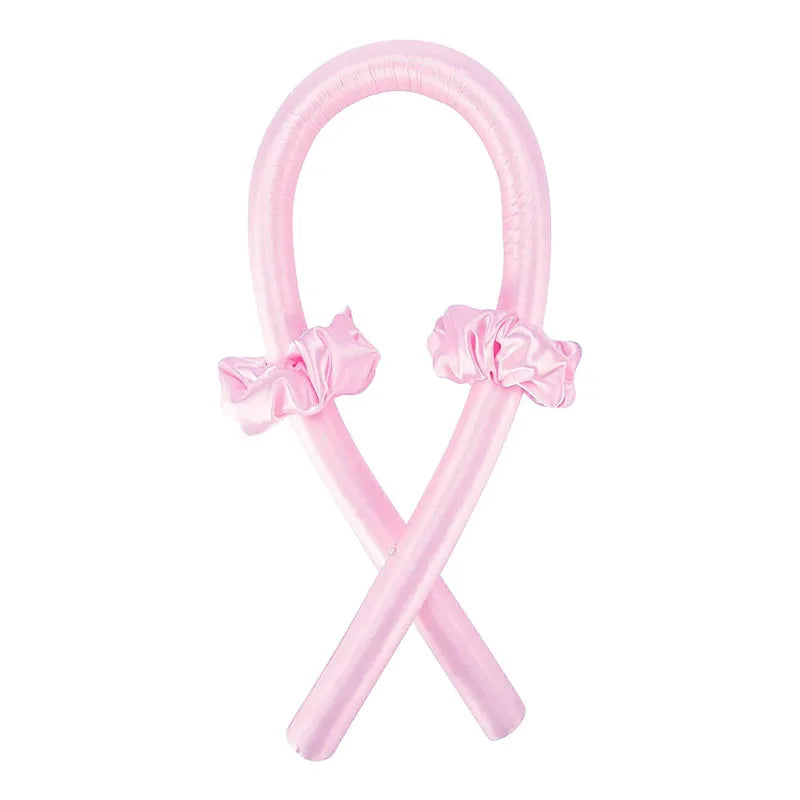 Heatless Curling Rod Headband Hair Styling Tools Curling Ribbon Modeling Set